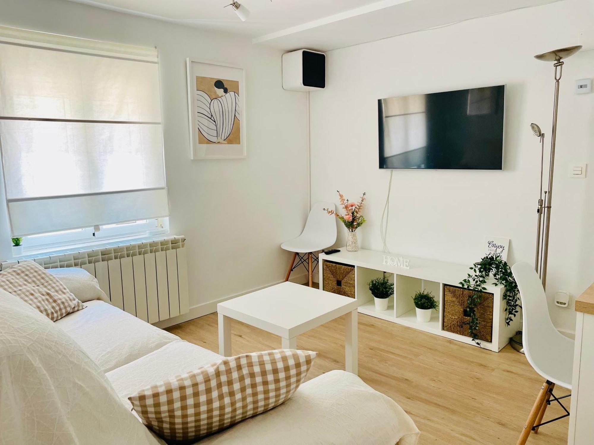 Apartament Moderno Y Acogedor En La Catedral Burgo Zewnętrze zdjęcie